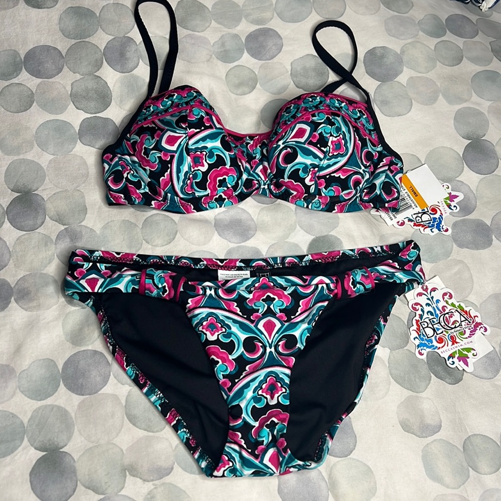 NWT Becca Bikini